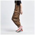 Hot Sale Customized Corduroy Overalls for Men